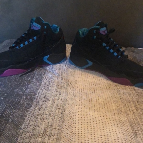 Nike Air FLIGHT 94’ (Scottie Pippen) Skeletor color theme! Super rare great cnd. - Picture 3 of 4